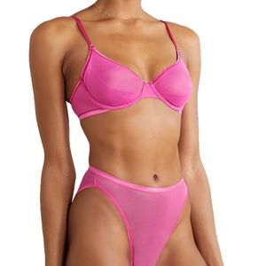 COSABELLA Soiré Confidence mesh underwired bra like new 36C